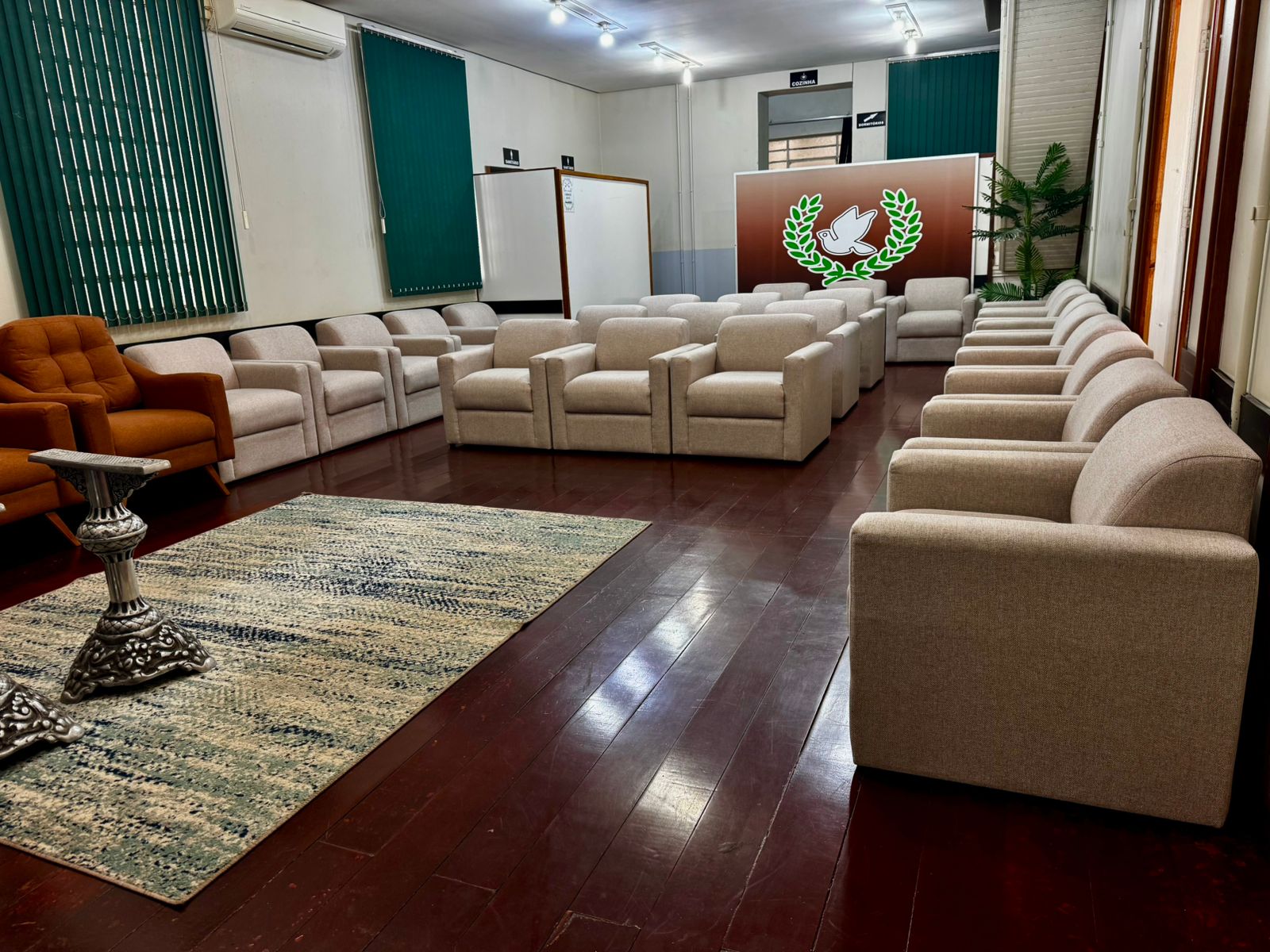 Foto da Capela Centro da Funerária Lagoense