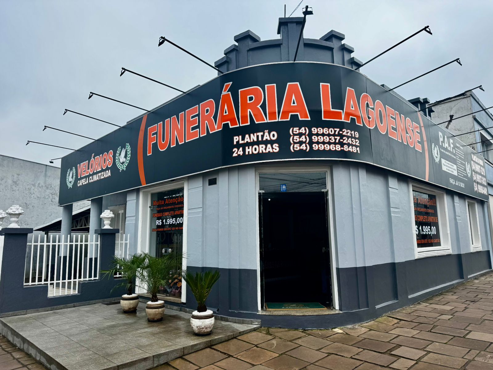 Sede da Funerária Lagoense
