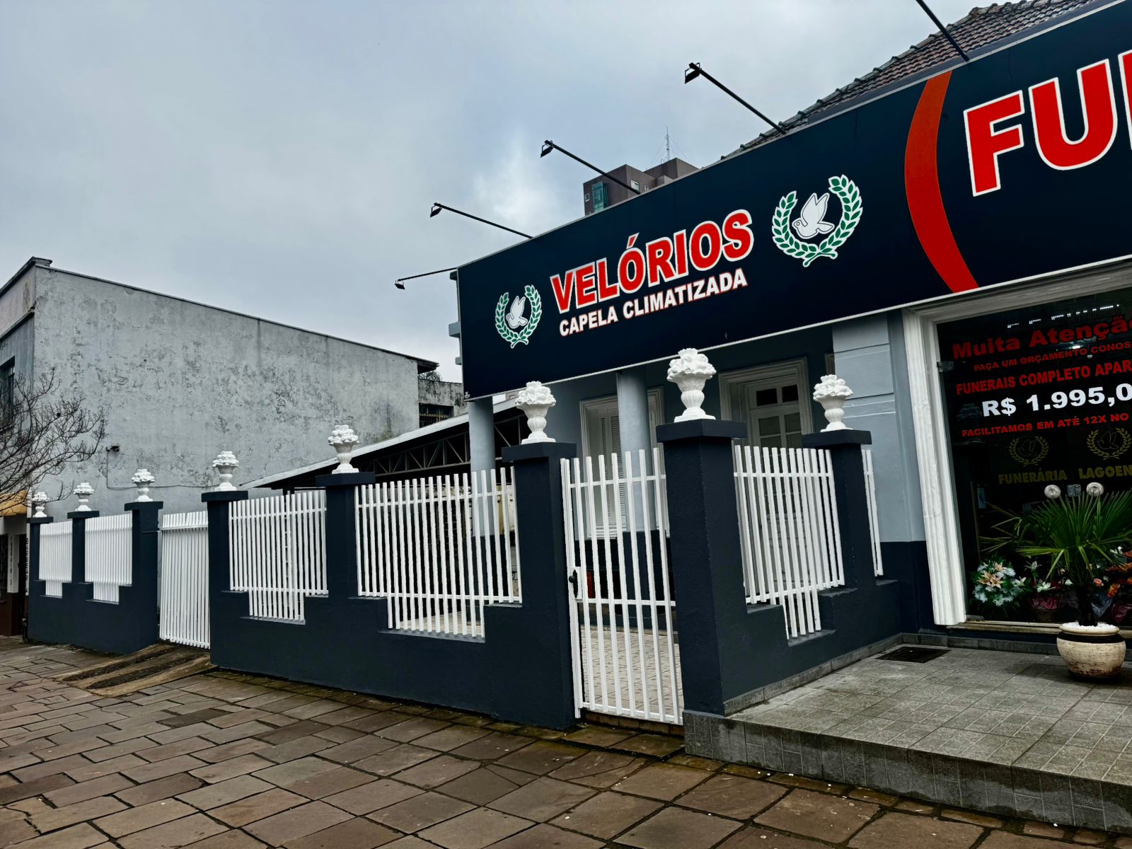 Sede da Funerária Lagoense