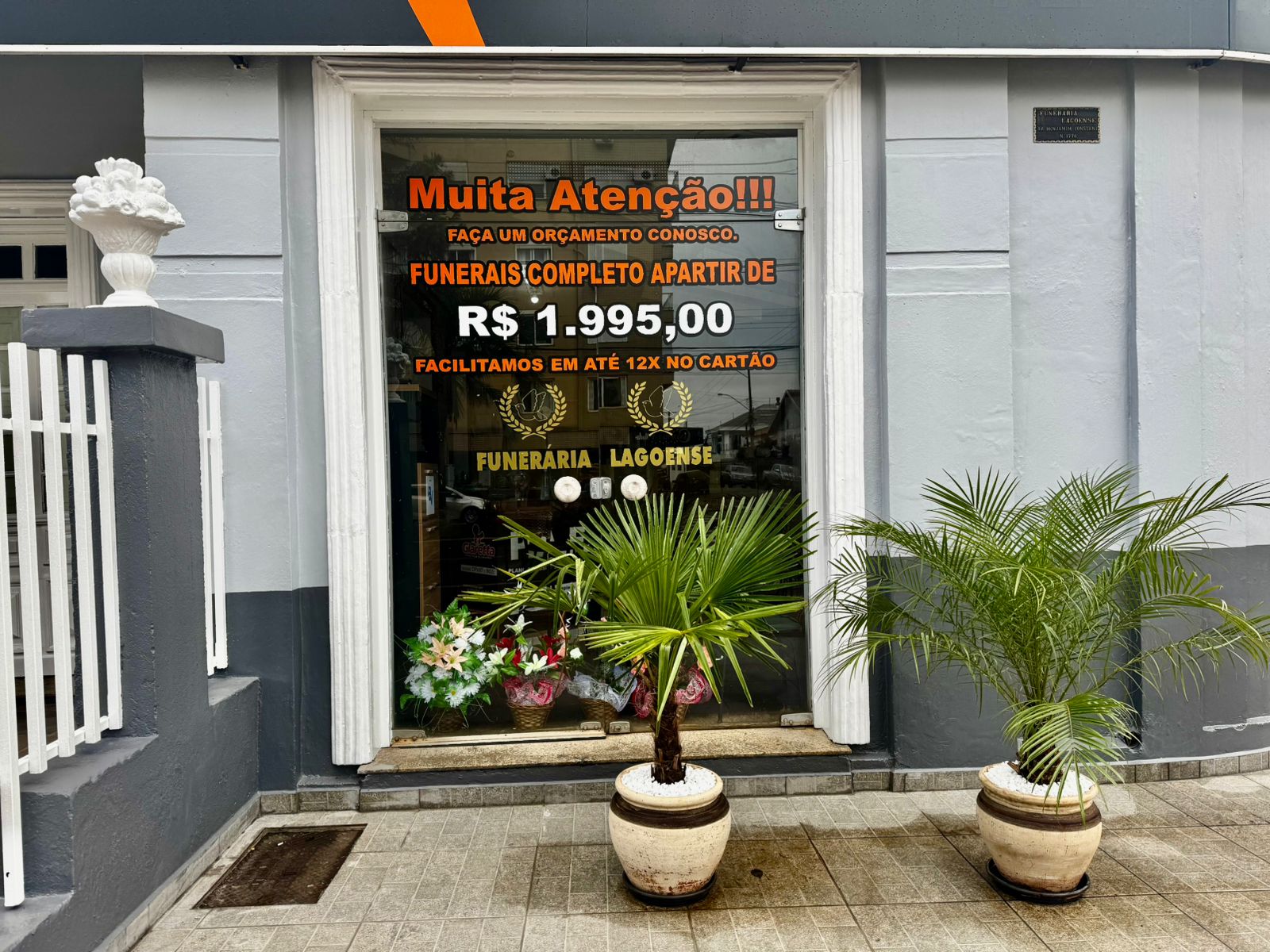 Sede da Funerária Lagoense