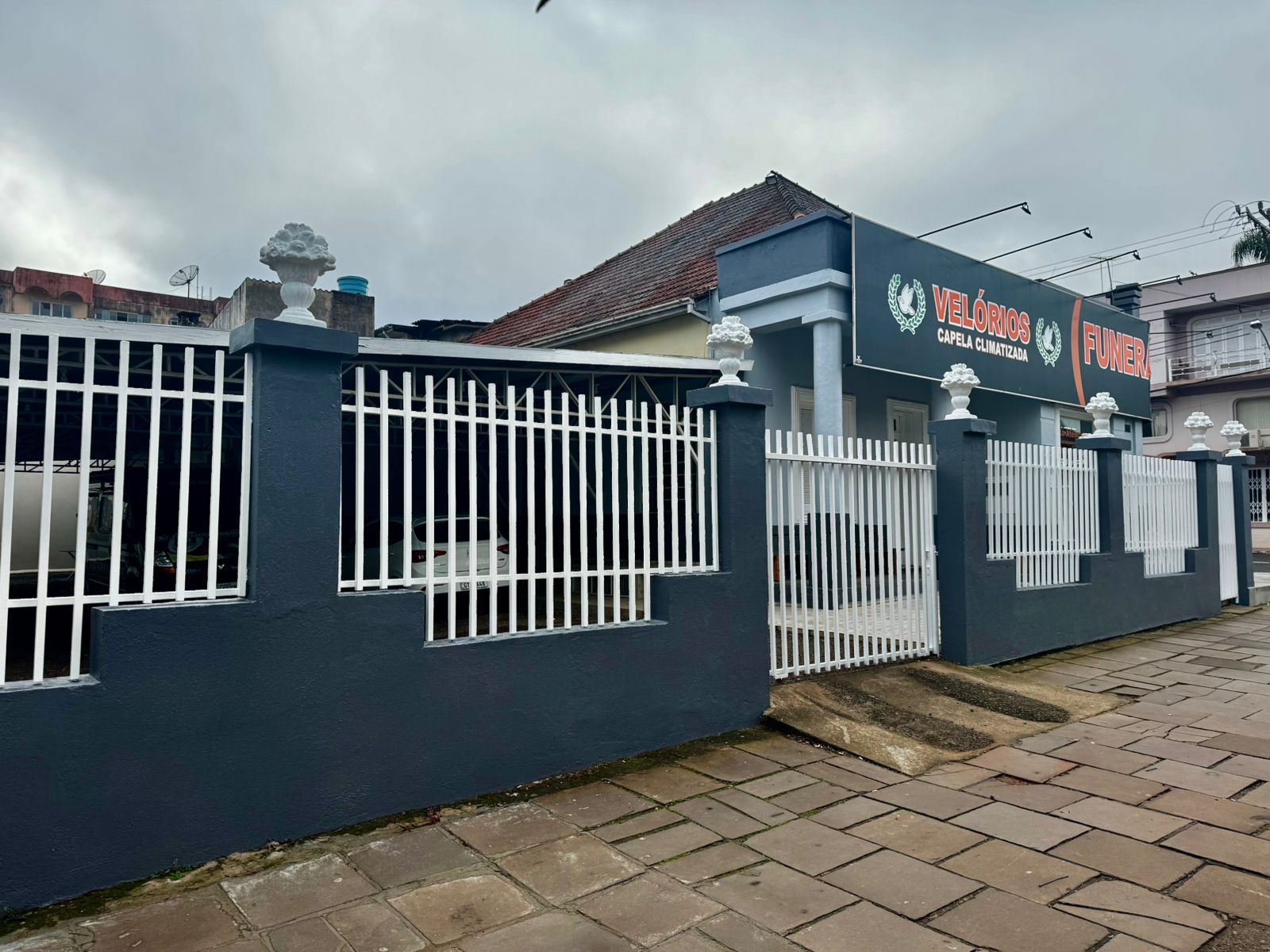 Sede da Funerária Lagoense